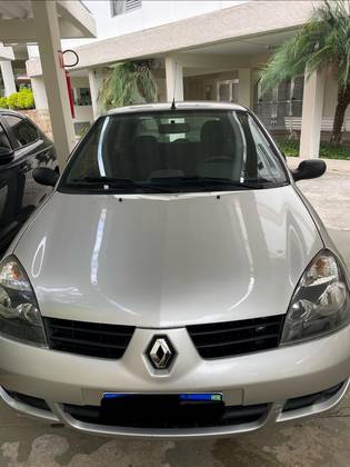 RENAULT CLIO 1.0 CAMPUS 16V FLEX 2P MANUAL RENAULT CLIO 1.0 CAMPUS 16V FLEX 2P MANUAL